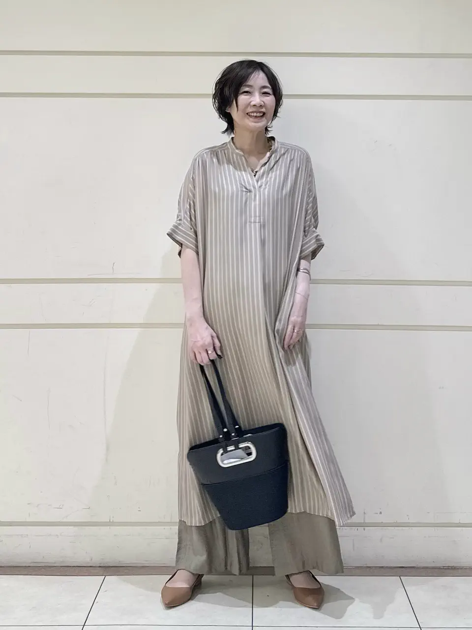 ONWARD CROSSET SELECT maruri コーディネート画像