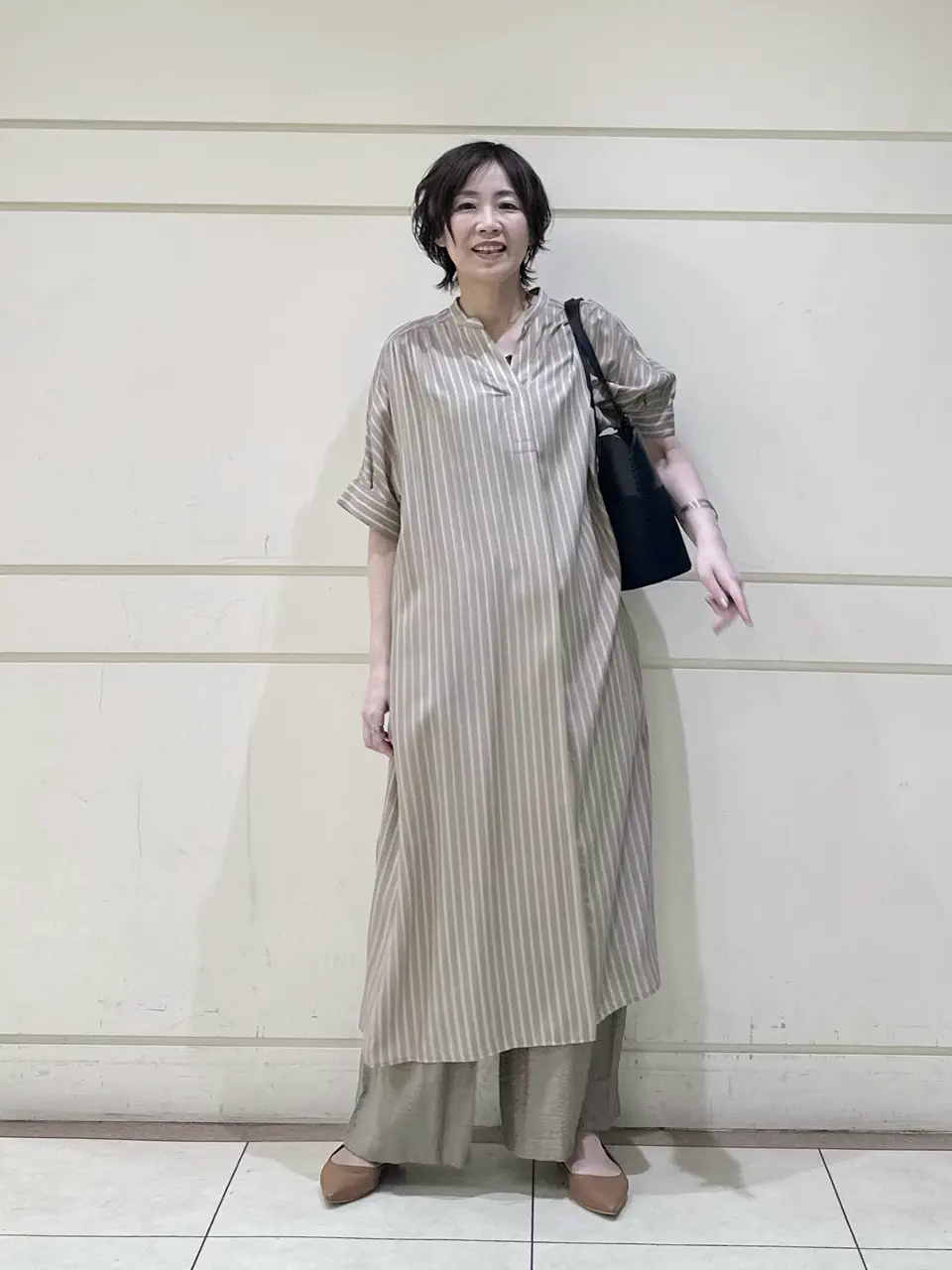 ONWARD CROSSET SELECT maruri コーディネート画像