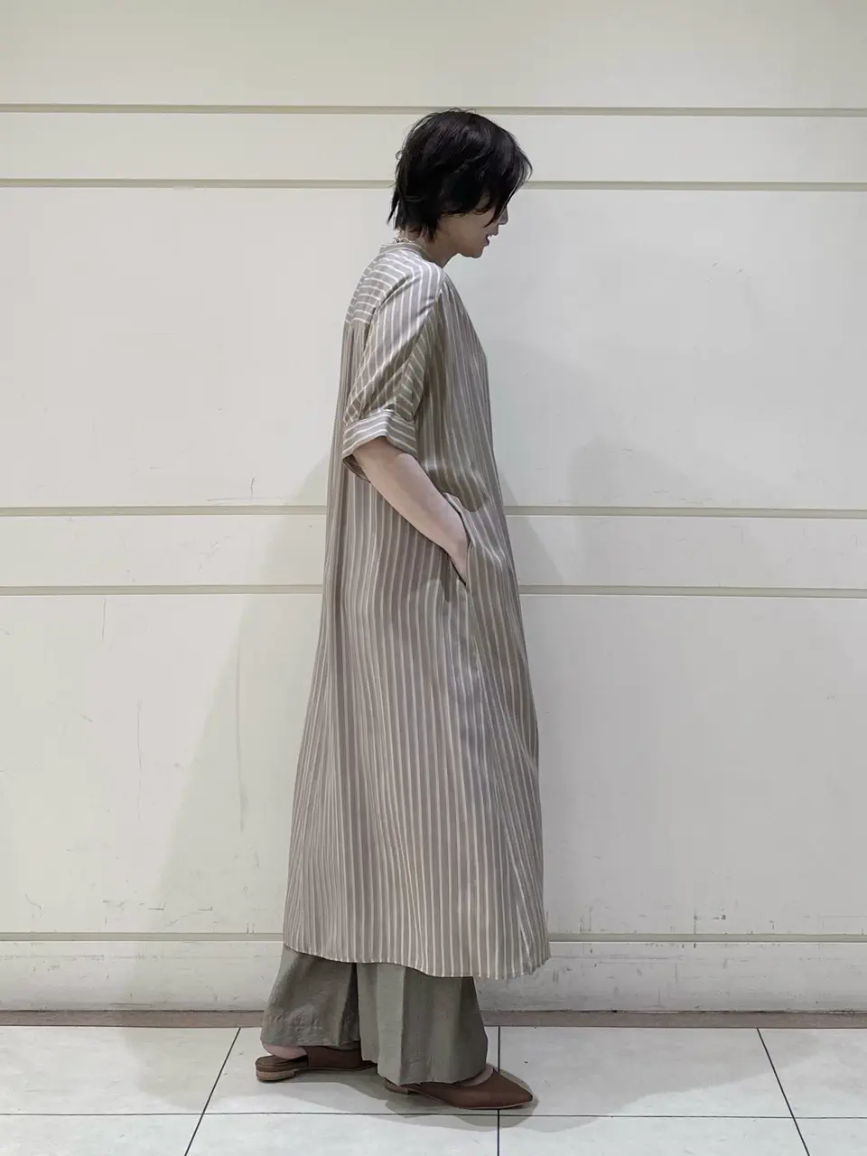ONWARD CROSSET SELECT maruri コーディネート画像