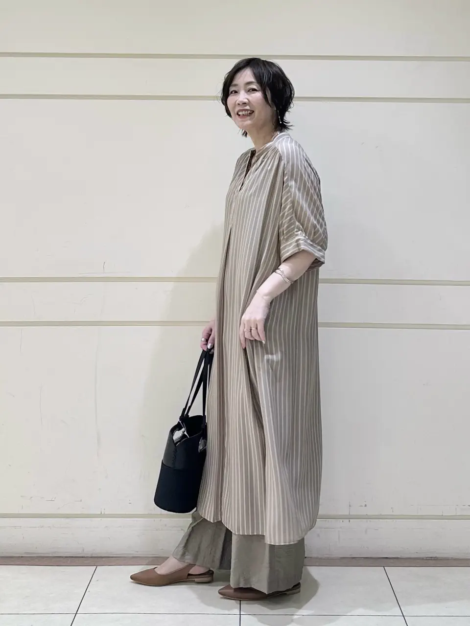 ONWARD CROSSET SELECT maruri コーディネート画像