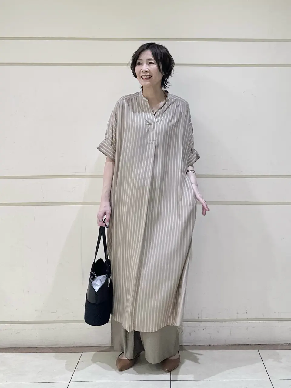 ONWARD CROSSET SELECT maruri コーディネート画像