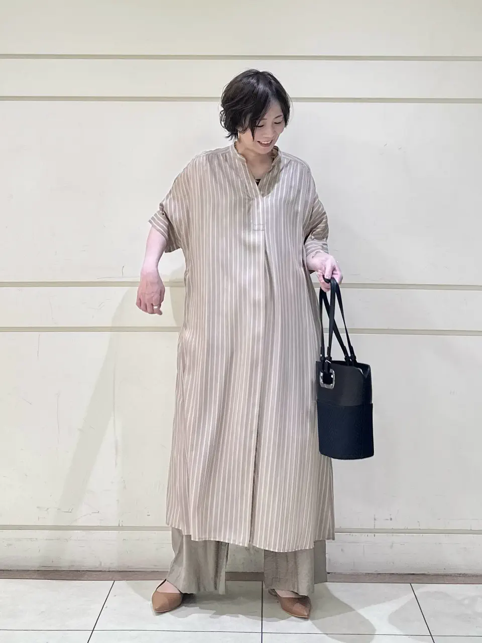 ONWARD CROSSET SELECT maruri コーディネート画像