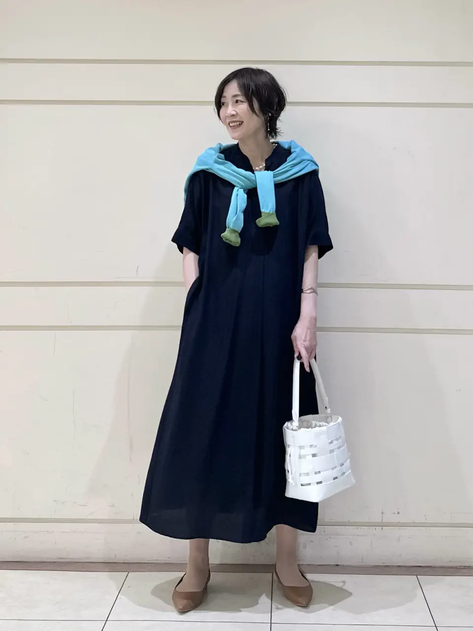  maruri コーディネート画像