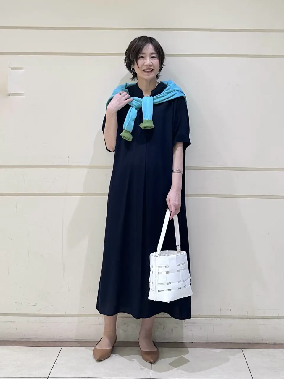 ONWARD CROSSET SELECT maruri コーディネート画像