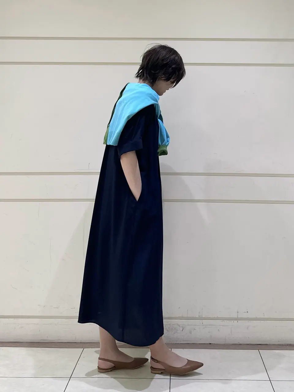 ONWARD CROSSET SELECT maruri コーディネート画像