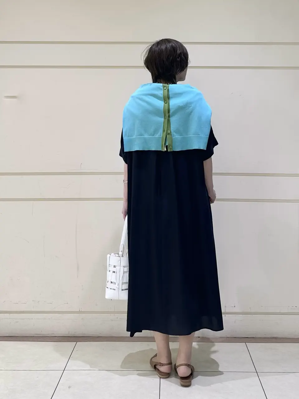 ONWARD CROSSET SELECT maruri コーディネート画像