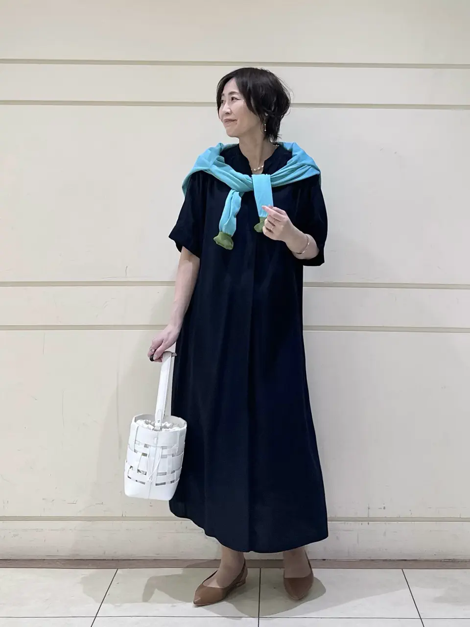 ONWARD CROSSET SELECT maruri コーディネート画像