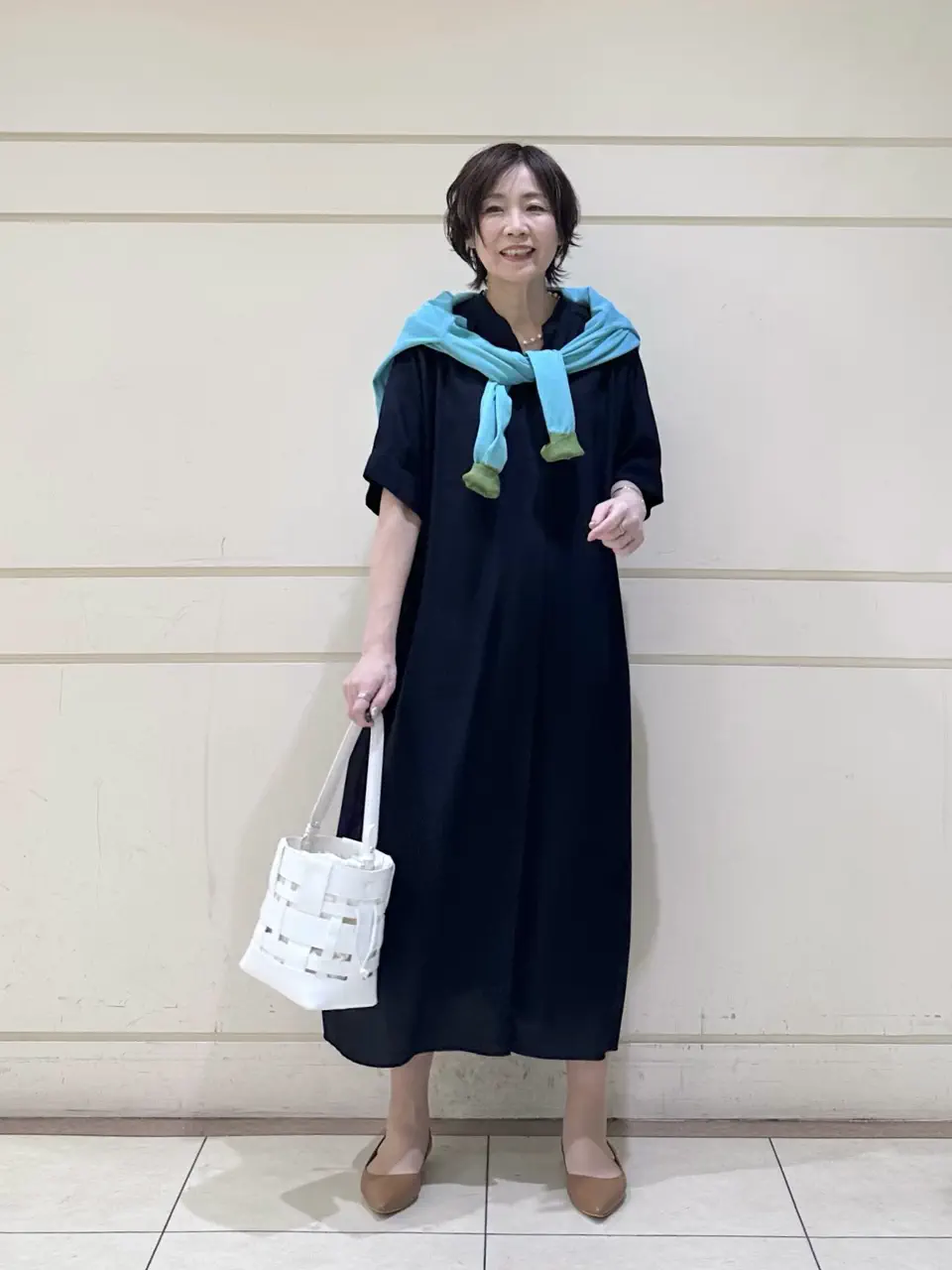 ONWARD CROSSET SELECT maruri コーディネート画像