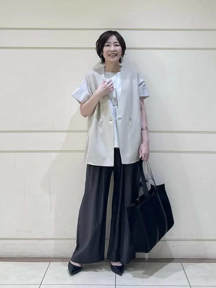 ONWARD CROSSET SELECT maruri コーディネート画像