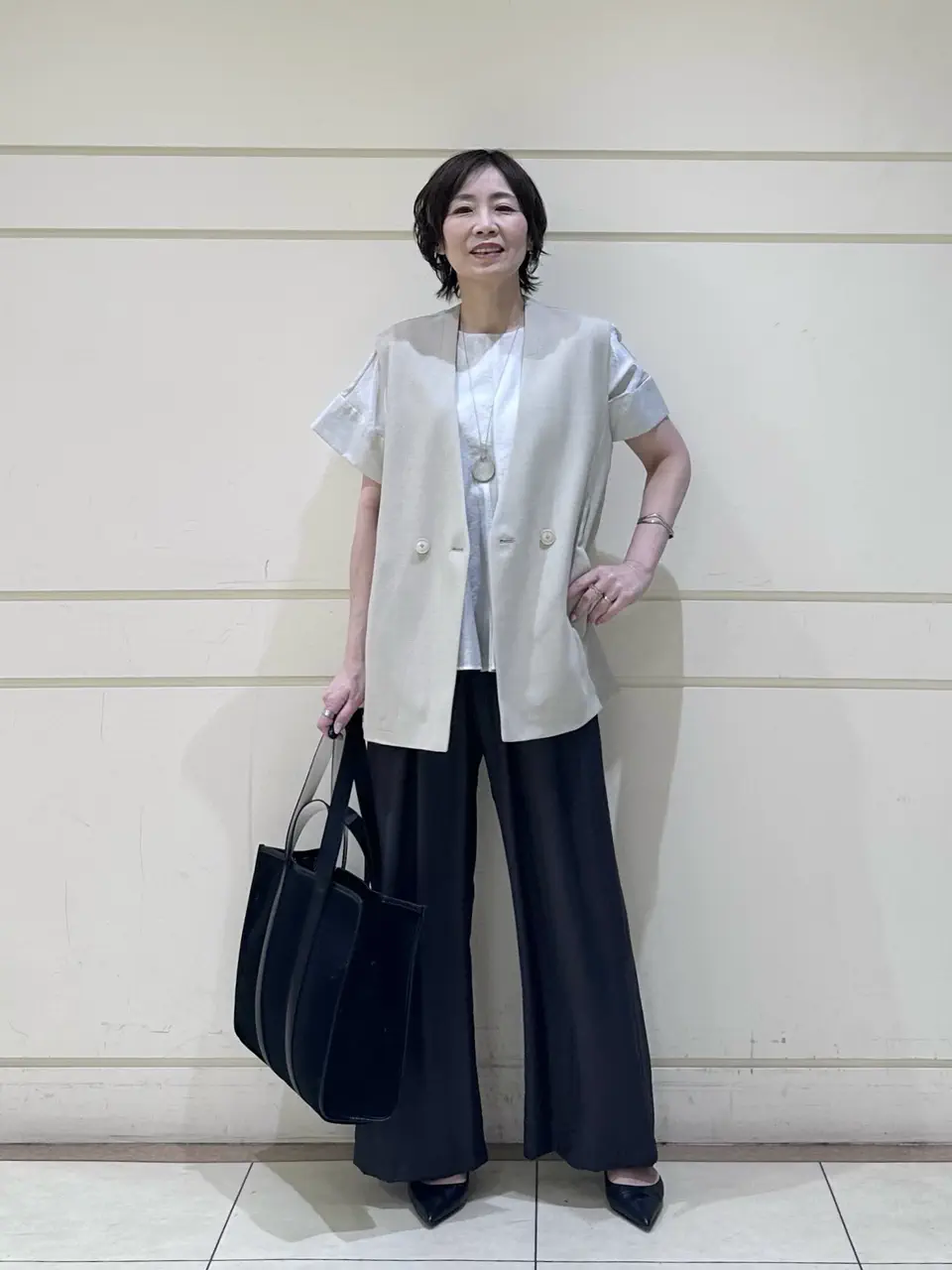ONWARD CROSSET SELECT maruri コーディネート画像