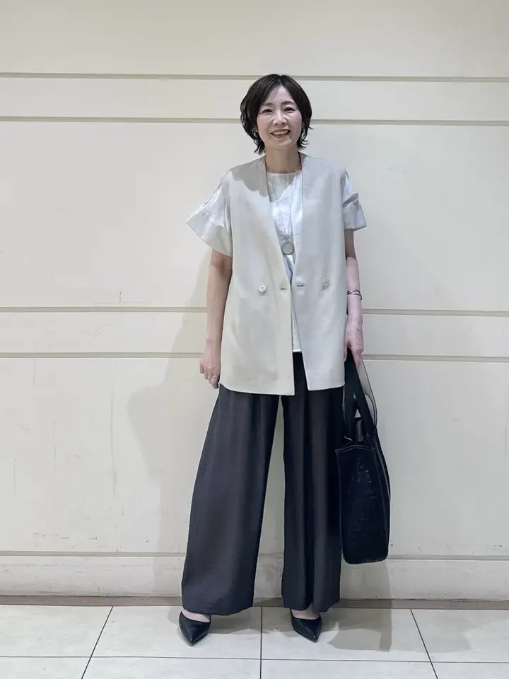 ONWARD CROSSET SELECT maruri コーディネート画像