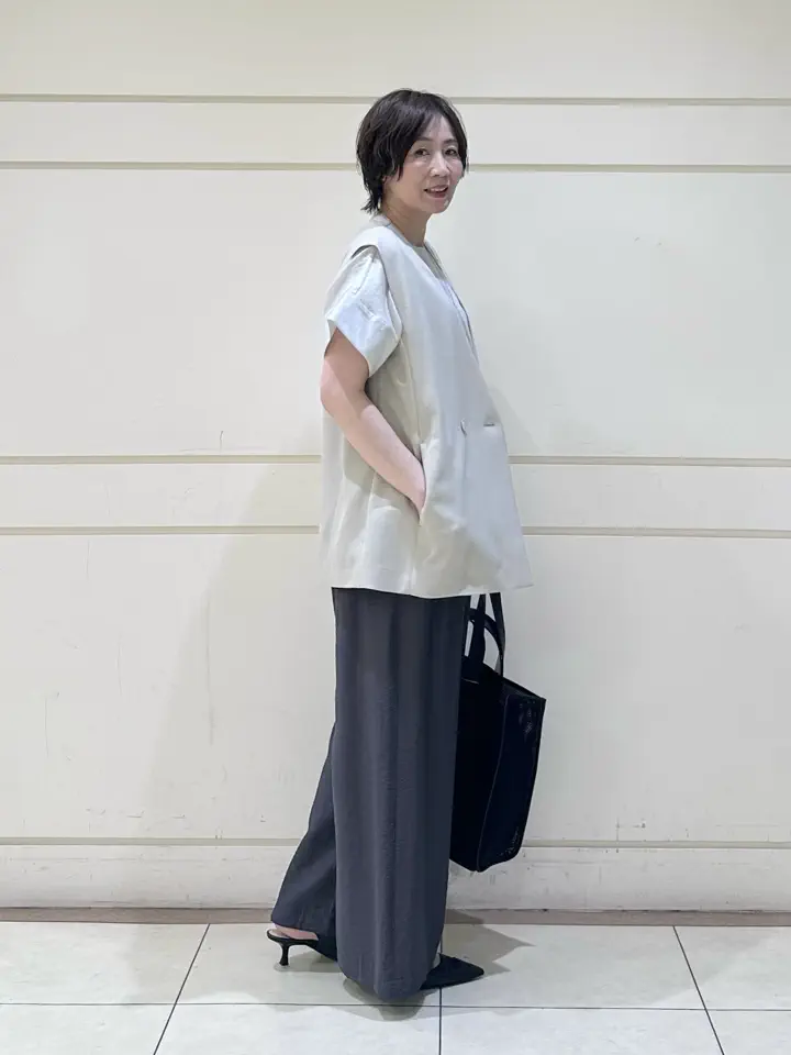 ONWARD CROSSET SELECT maruri コーディネート画像