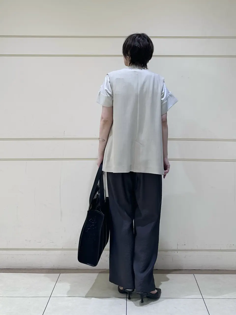 ONWARD CROSSET SELECT maruri コーディネート画像