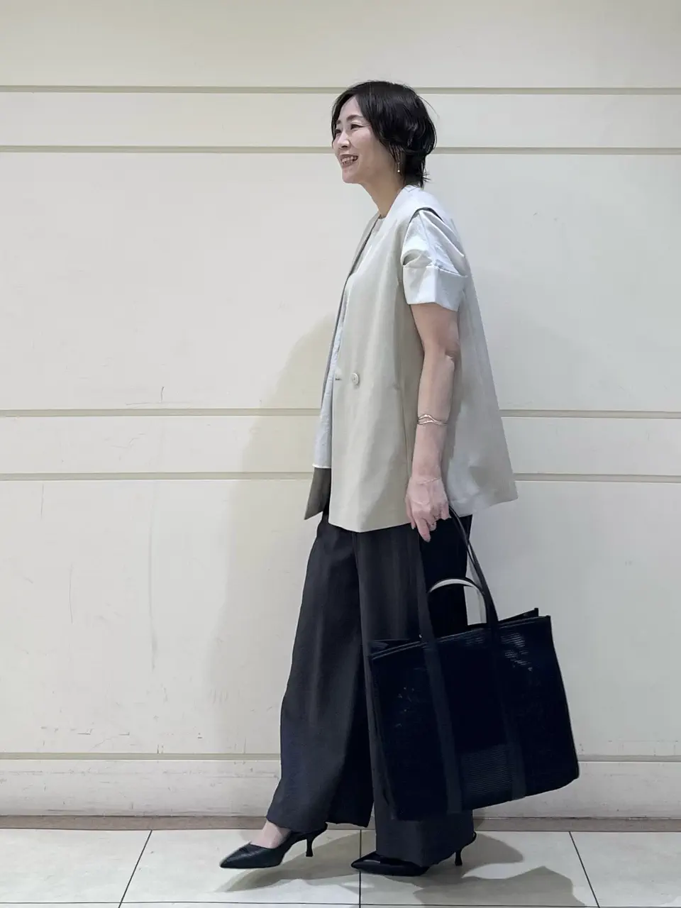 ONWARD CROSSET SELECT maruri コーディネート画像