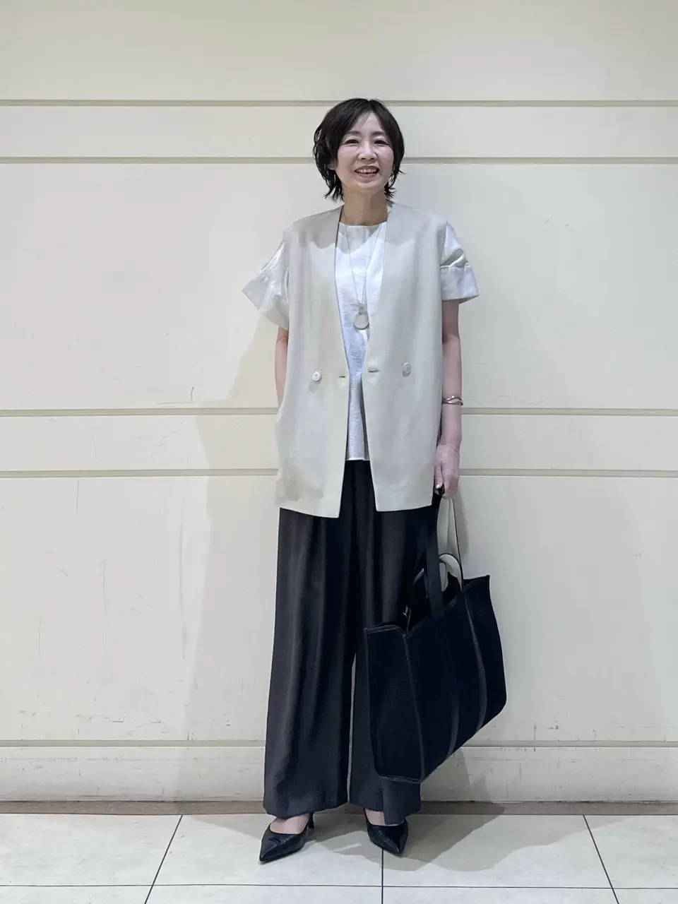ONWARD CROSSET SELECT maruri コーディネート画像