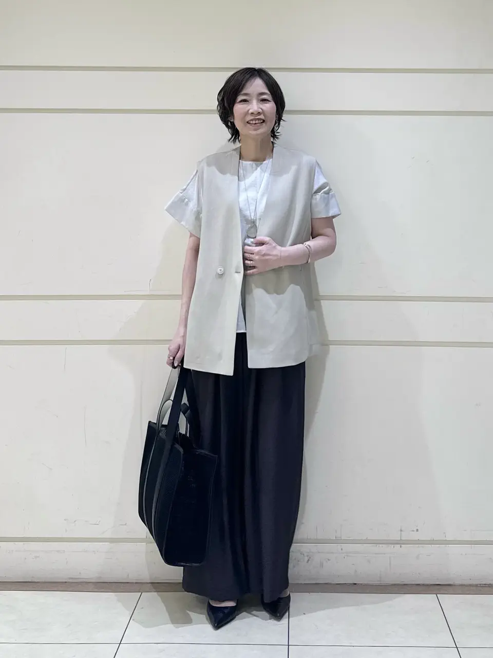 ONWARD CROSSET SELECT maruri コーディネート画像