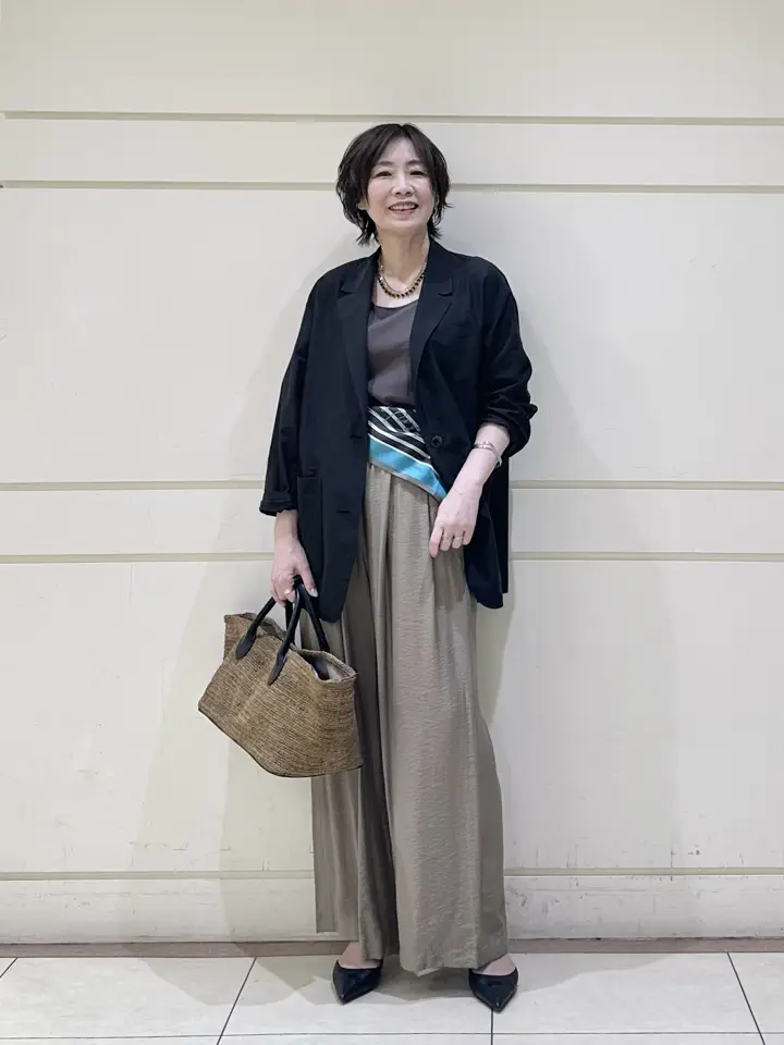 ONWARD CROSSET SELECT maruri コーディネート画像