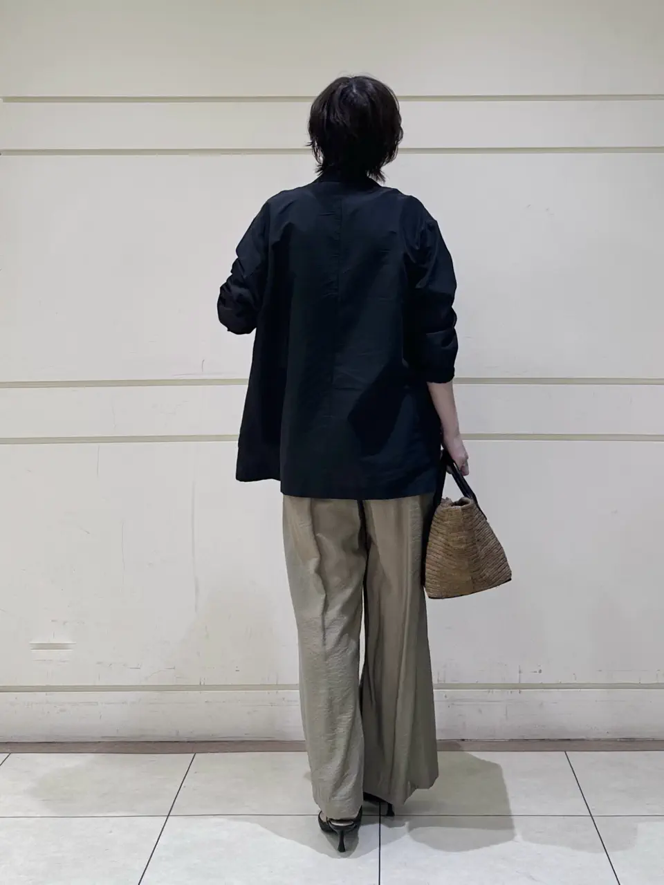 ONWARD CROSSET SELECT maruri コーディネート画像