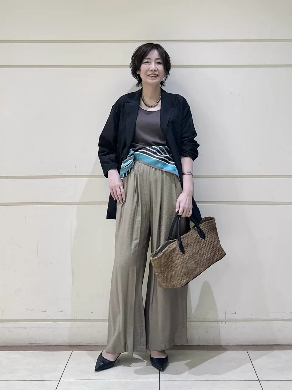 ONWARD CROSSET SELECT maruri コーディネート画像