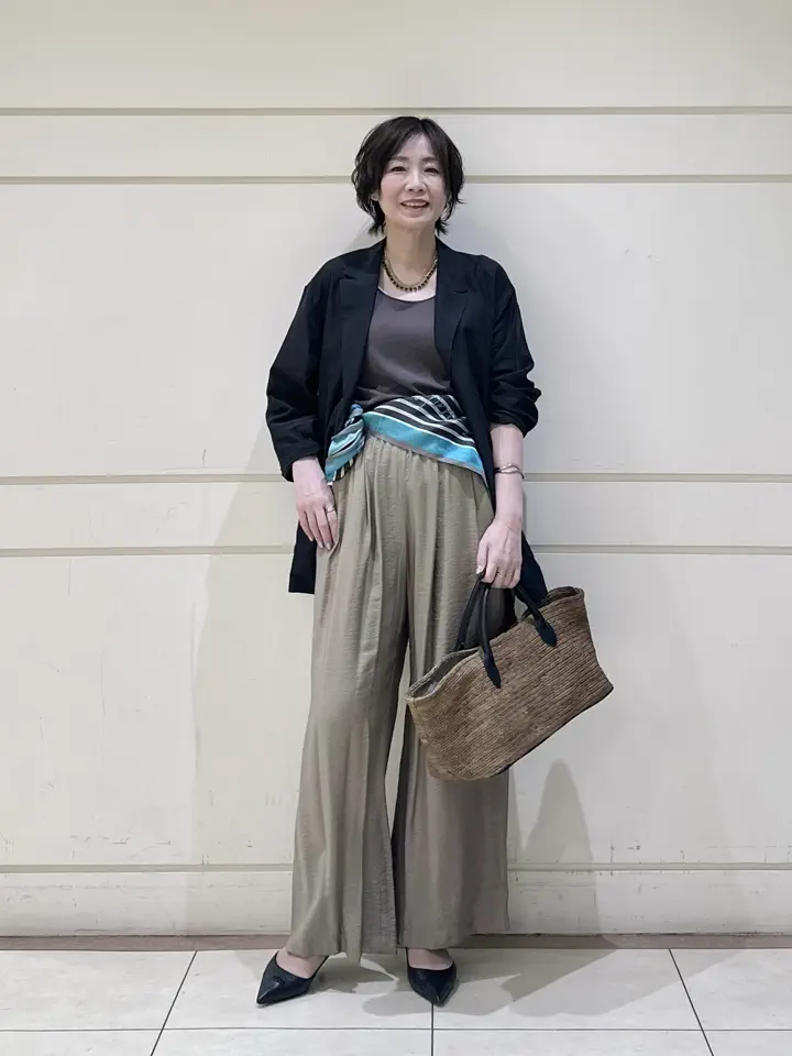 ONWARD CROSSET SELECT maruri コーディネート画像