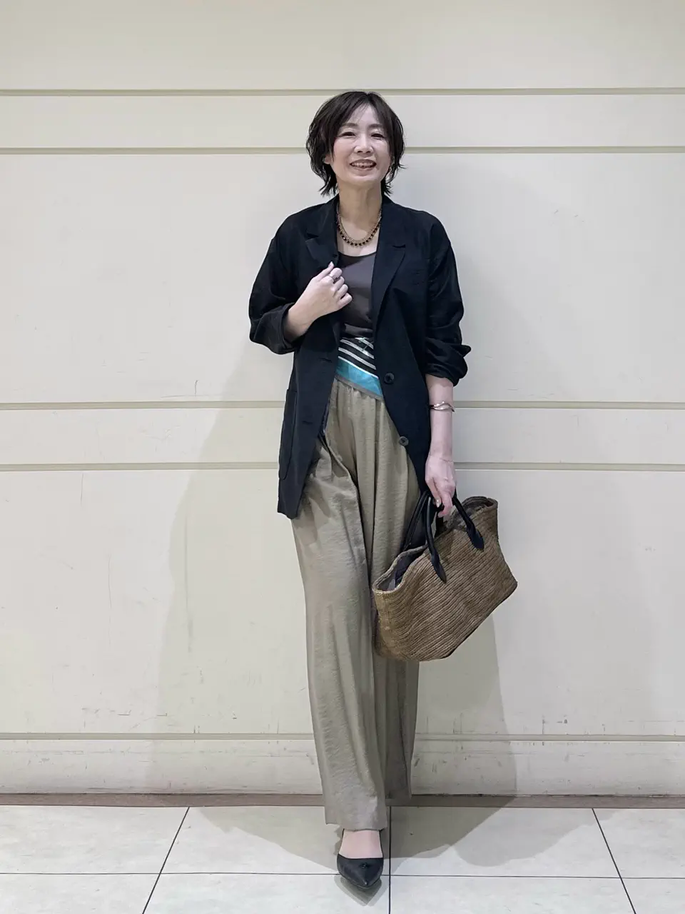 ONWARD CROSSET SELECT maruri コーディネート画像