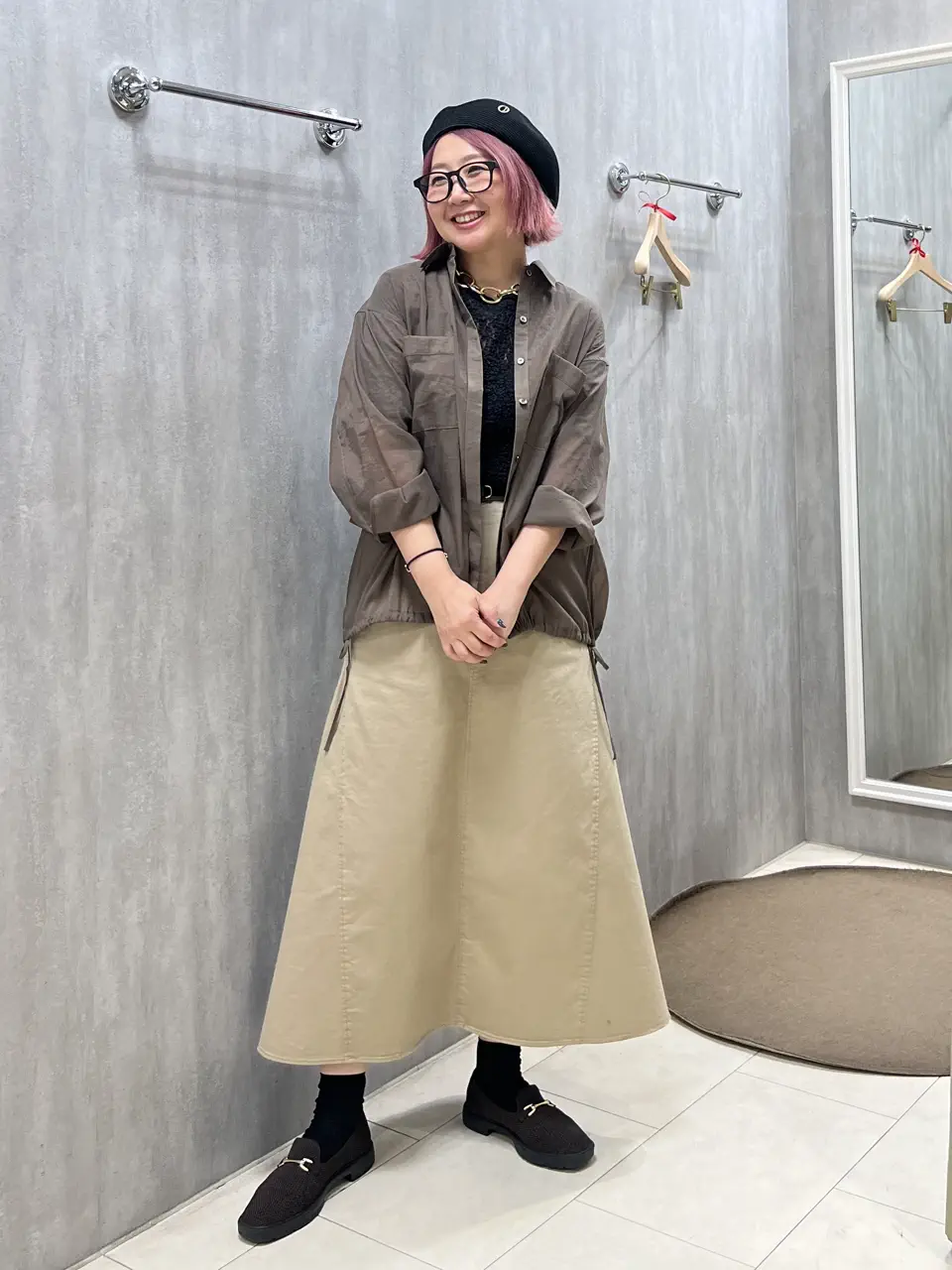  作山 コーディネート画像