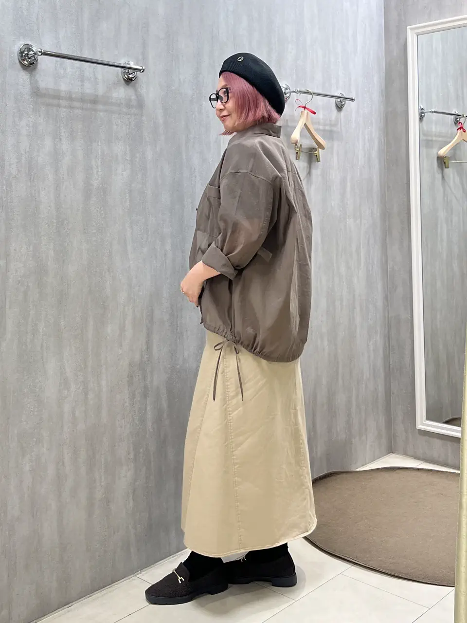 ONWARD CROSSET SELECT 作山 コーディネート画像
