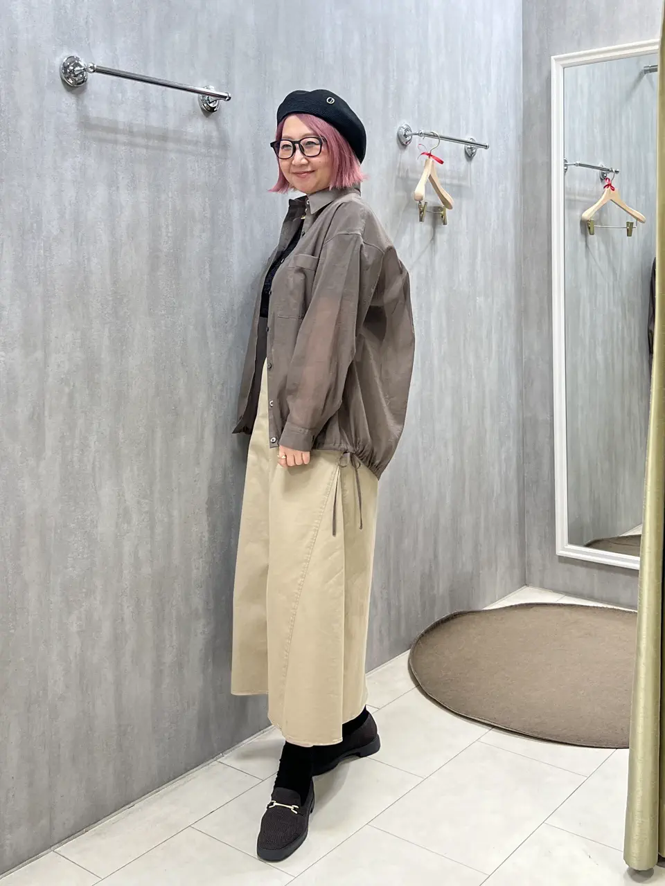 ONWARD CROSSET SELECT 作山 コーディネート画像
