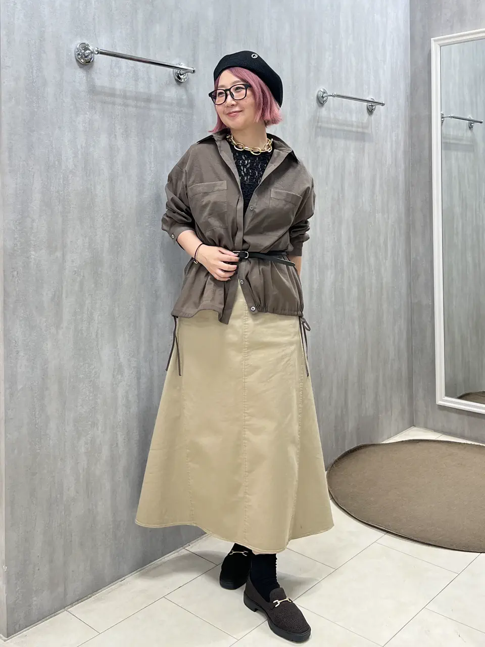 ONWARD CROSSET SELECT 作山 コーディネート画像
