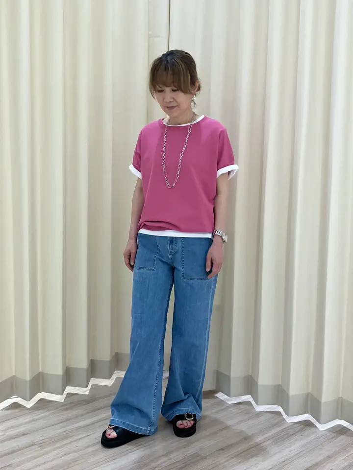 ONWARD CROSSET SELECT 佐々木 コーディネート画像