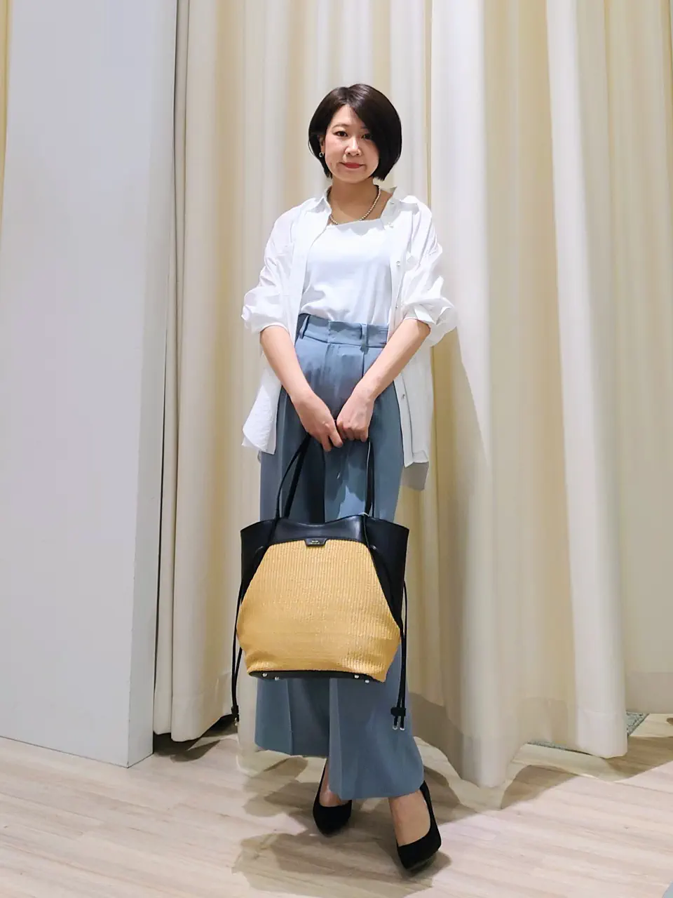ONWARD CROSSET SELECT M. コーディネート画像