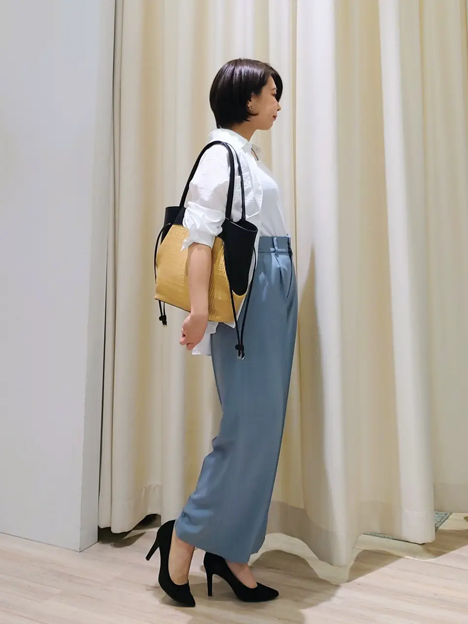 ONWARD CROSSET SELECT M. コーディネート画像