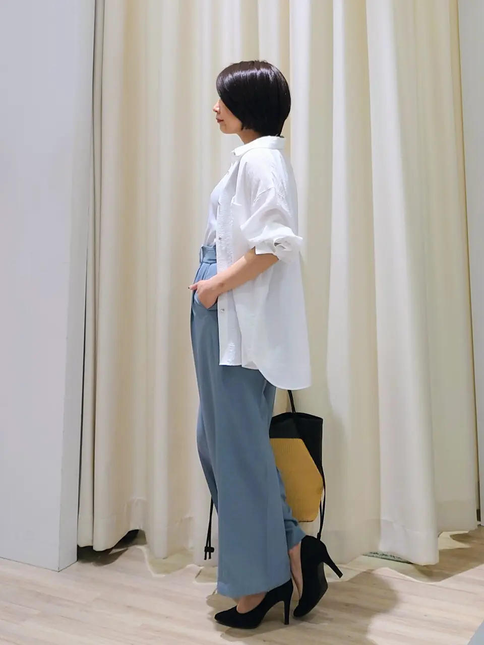 ONWARD CROSSET SELECT M. コーディネート画像