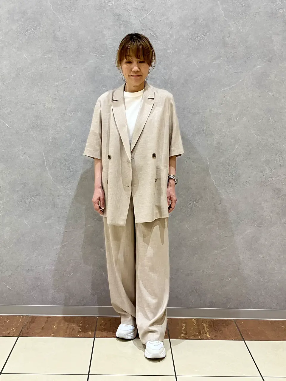 ONWARD CROSSET SELECT 佐々木 コーディネート画像