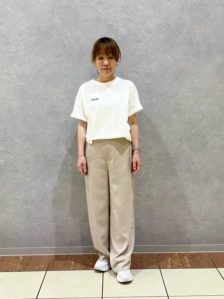 ONWARD CROSSET SELECT 佐々木 コーディネート画像