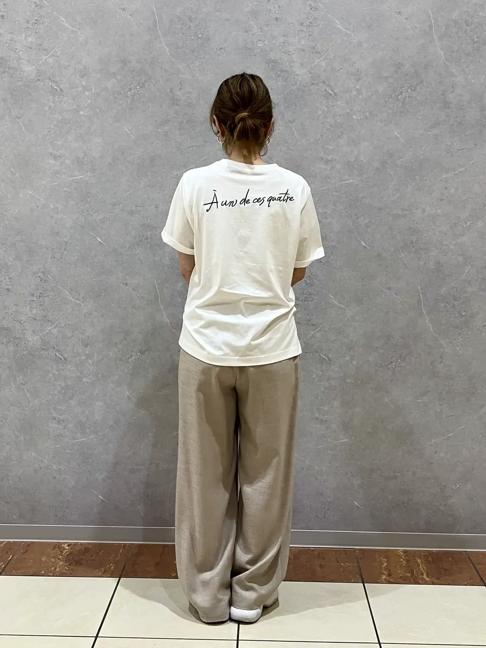 ONWARD CROSSET SELECT 佐々木 コーディネート画像