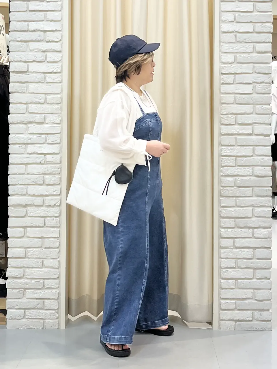 ONWARD CROSSET SELECT 吉田 コーディネート画像