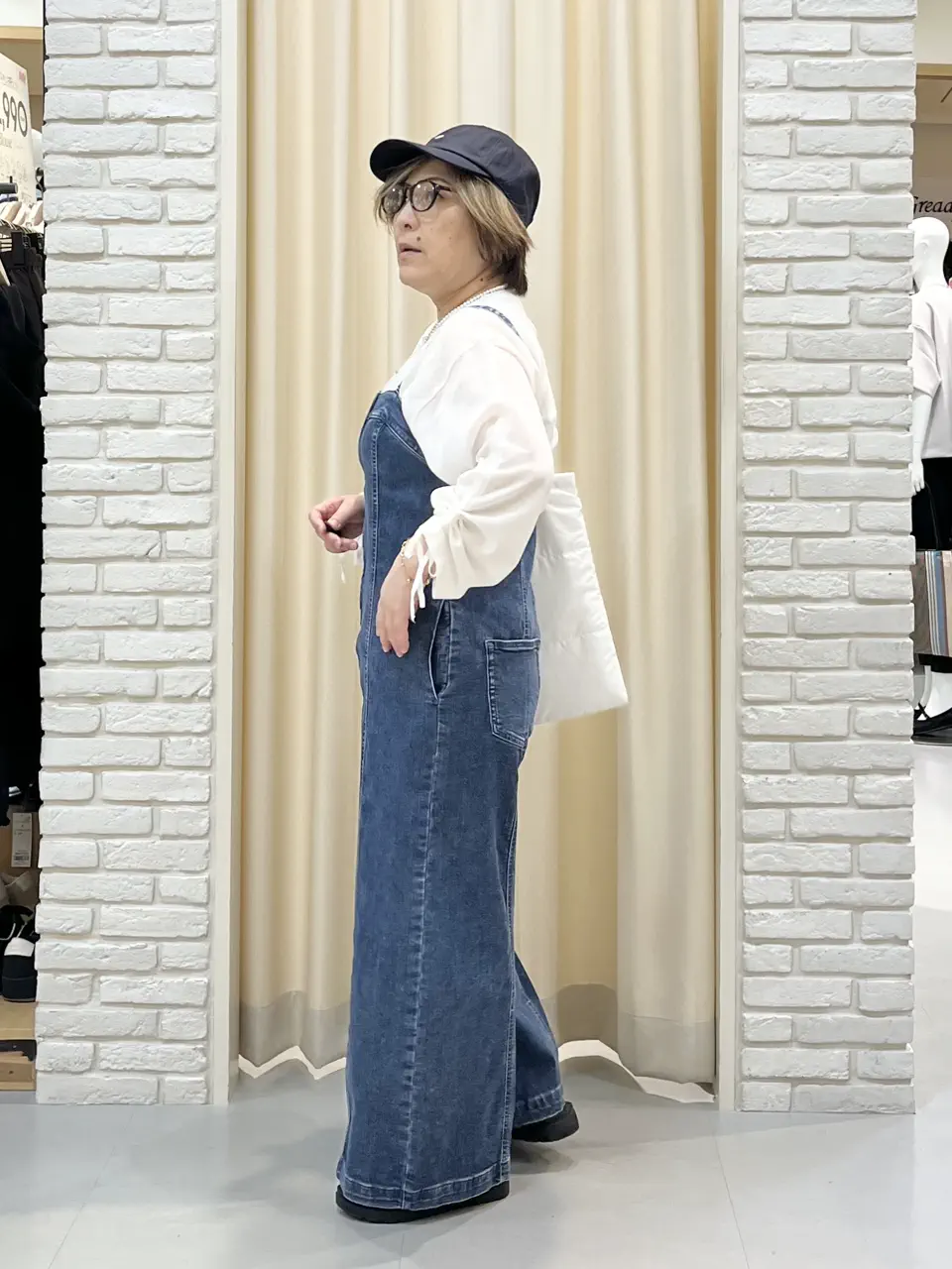 ONWARD CROSSET SELECT 吉田 コーディネート画像