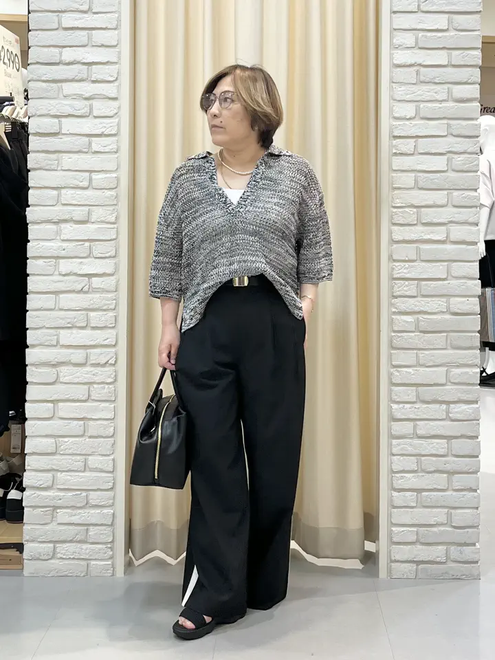 ONWARD CROSSET SELECT 吉田 コーディネート画像