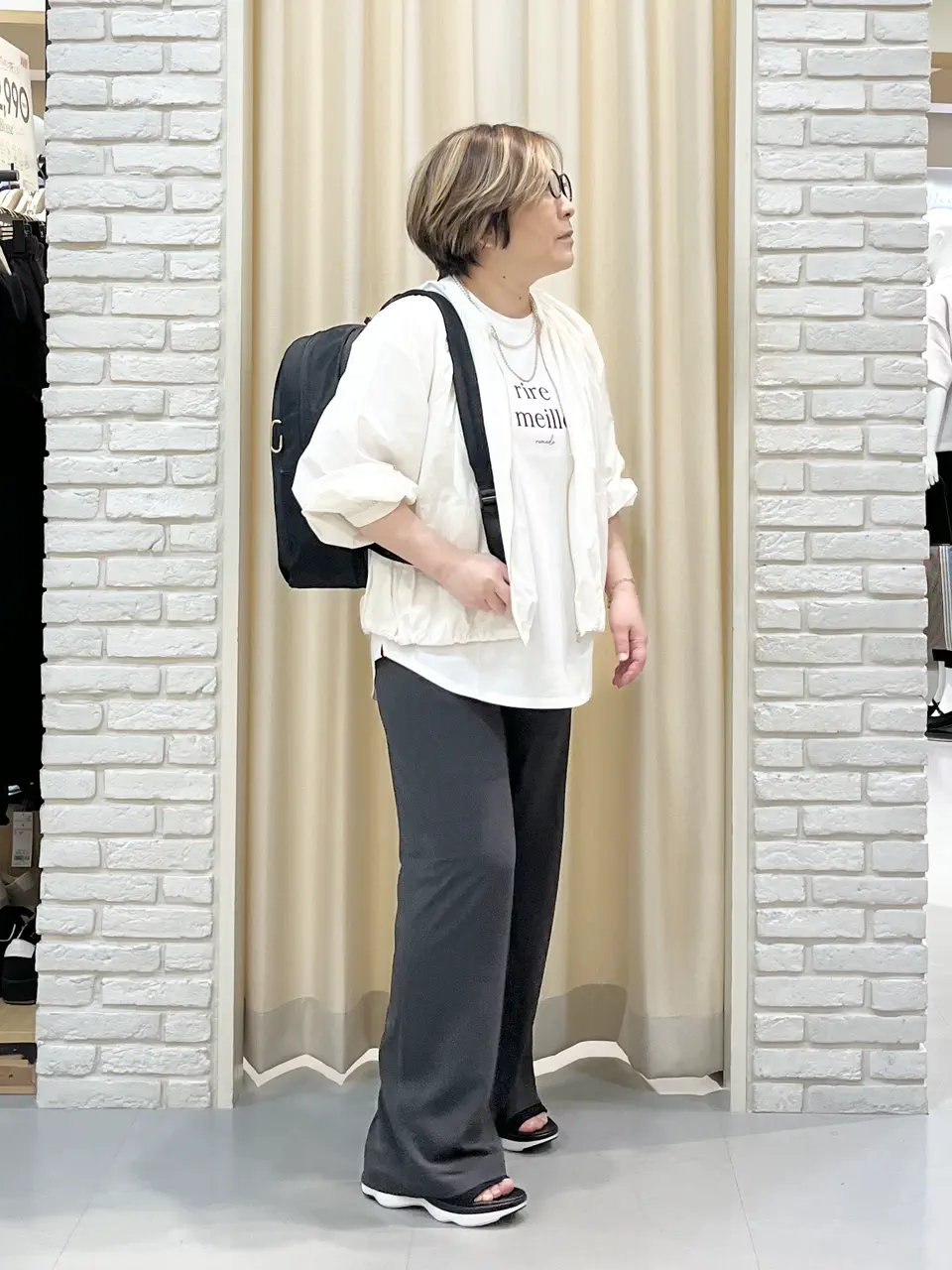 ONWARD CROSSET SELECT 吉田 コーディネート画像
