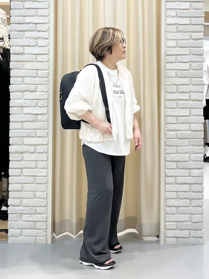 ONWARD CROSSET SELECT 吉田 コーディネート画像