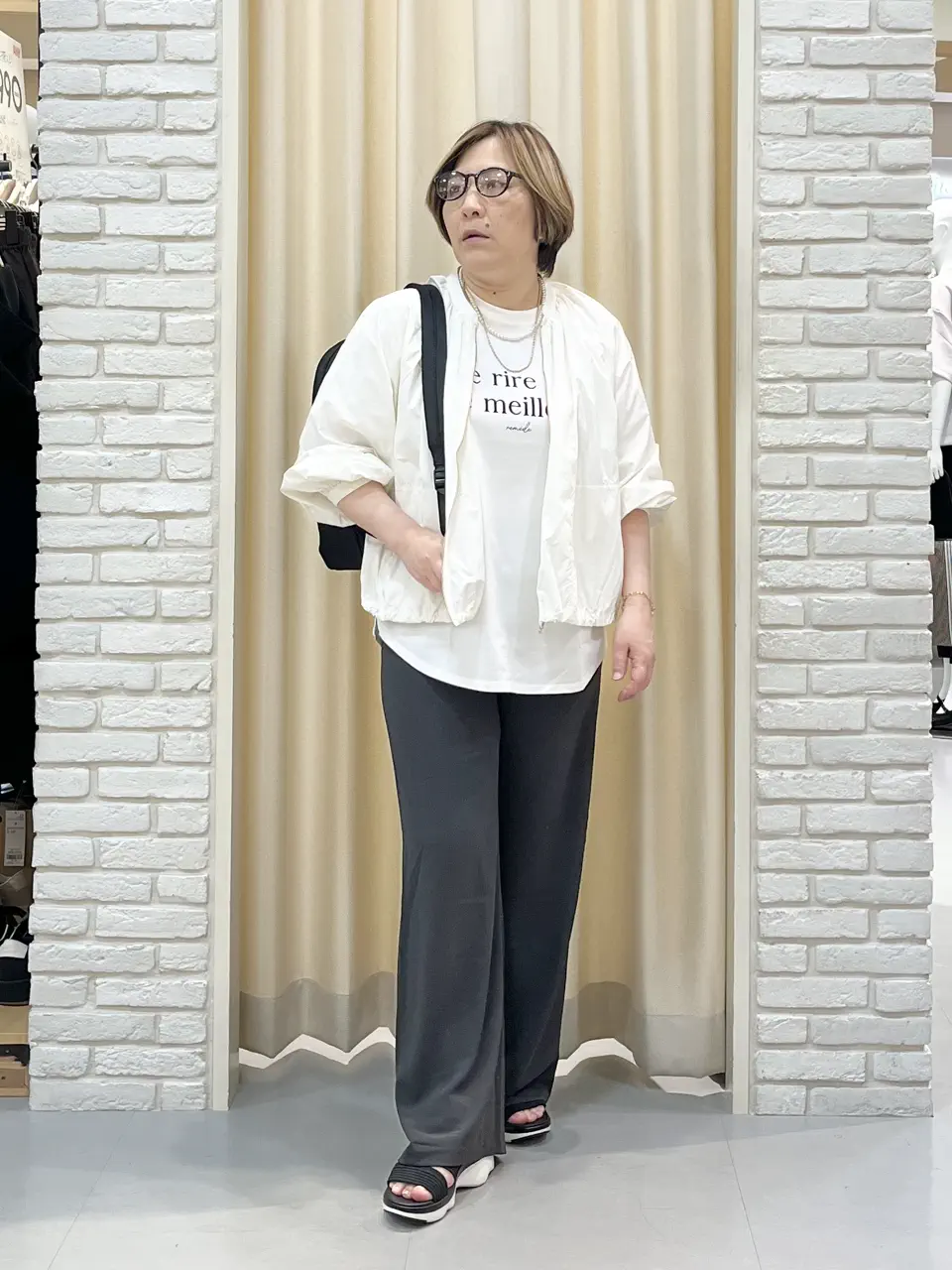 ONWARD CROSSET SELECT 吉田 コーディネート画像