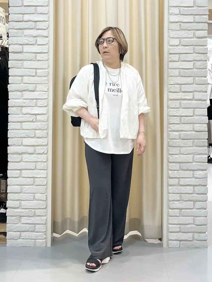 ONWARD CROSSET SELECT 吉田 コーディネート画像