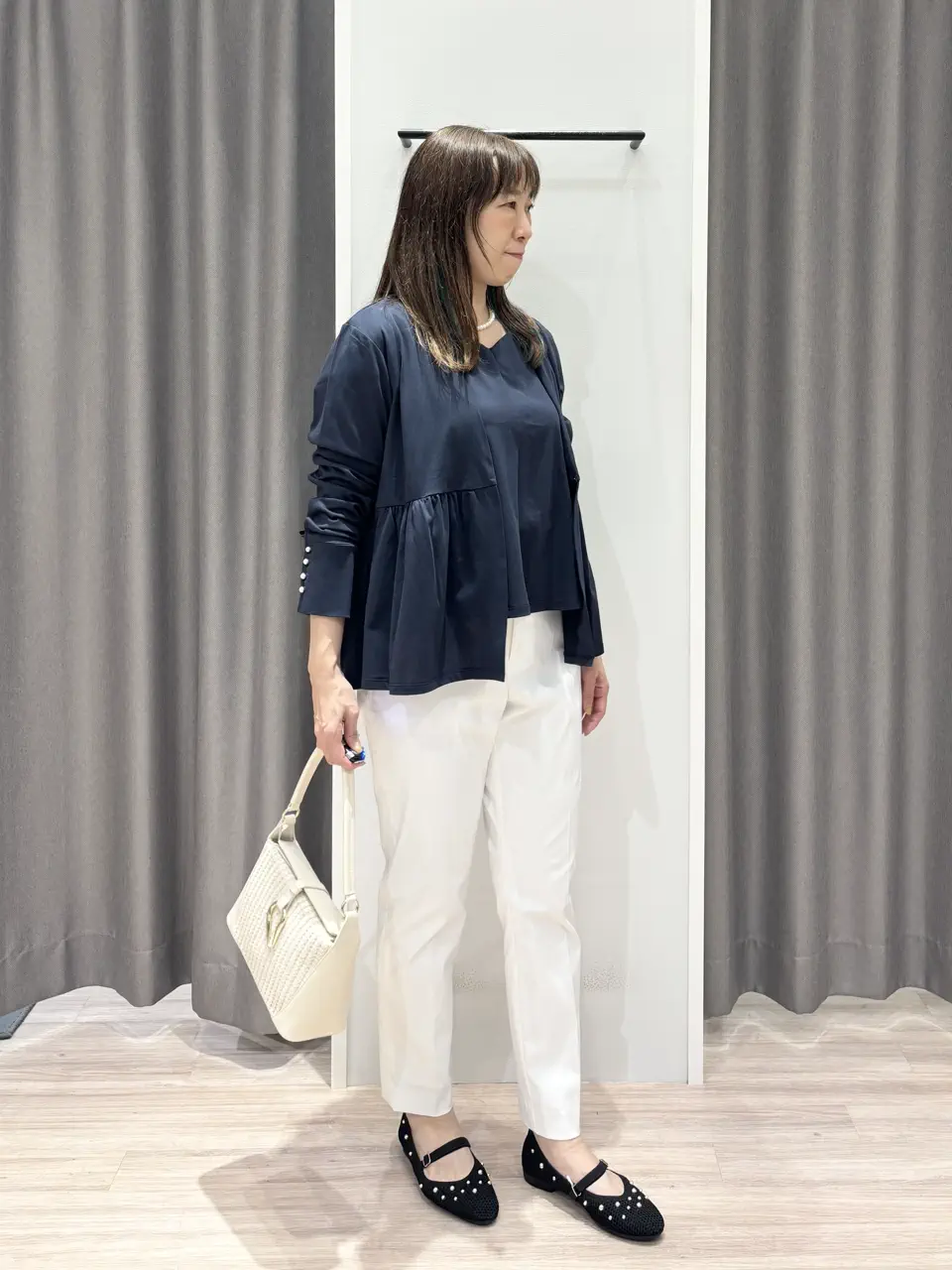 ONWARD CROSSET SELECT SAKAI コーディネート画像
