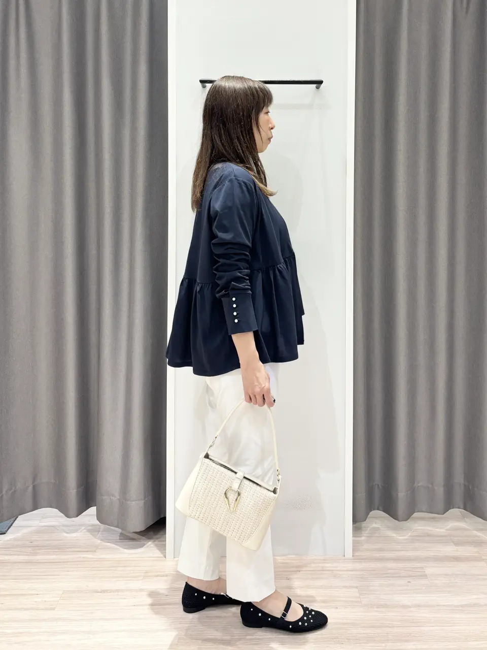 ONWARD CROSSET SELECT SAKAI コーディネート画像