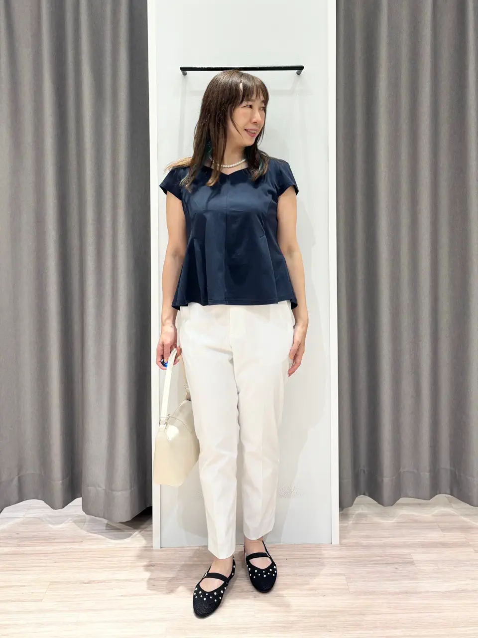 ONWARD CROSSET SELECT SAKAI コーディネート画像