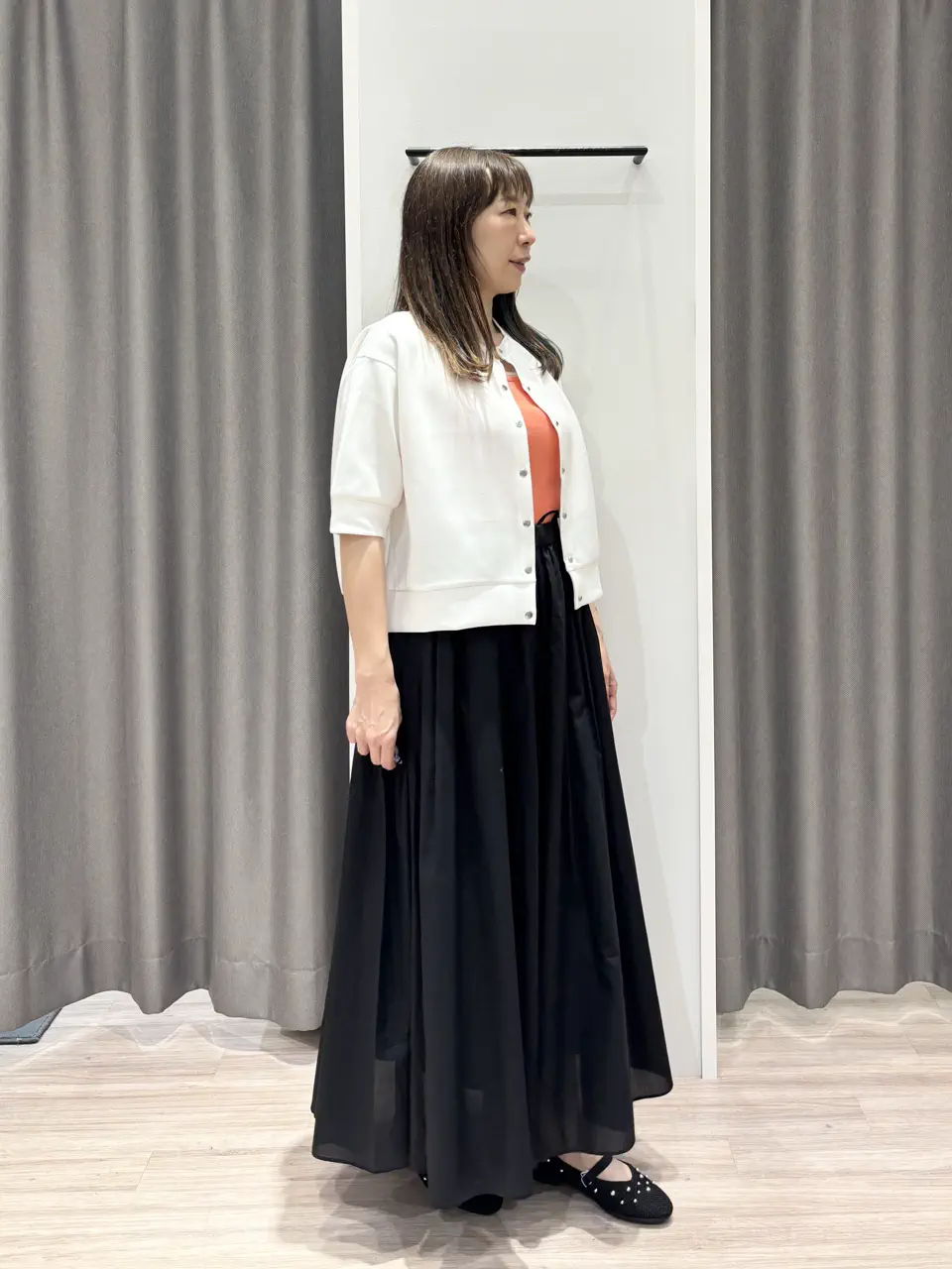 ONWARD CROSSET SELECT SAKAI コーディネート画像