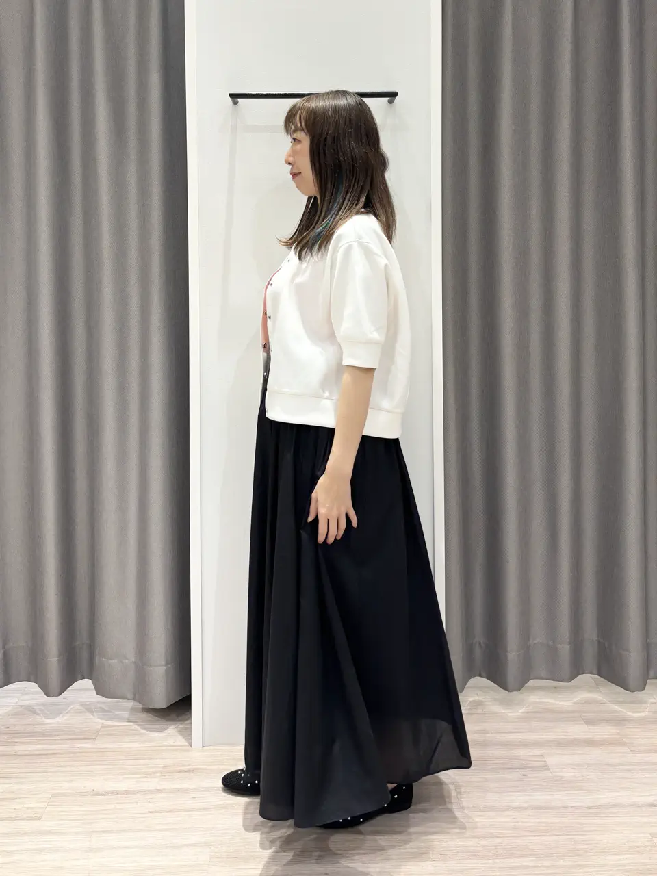 ONWARD CROSSET SELECT SAKAI コーディネート画像