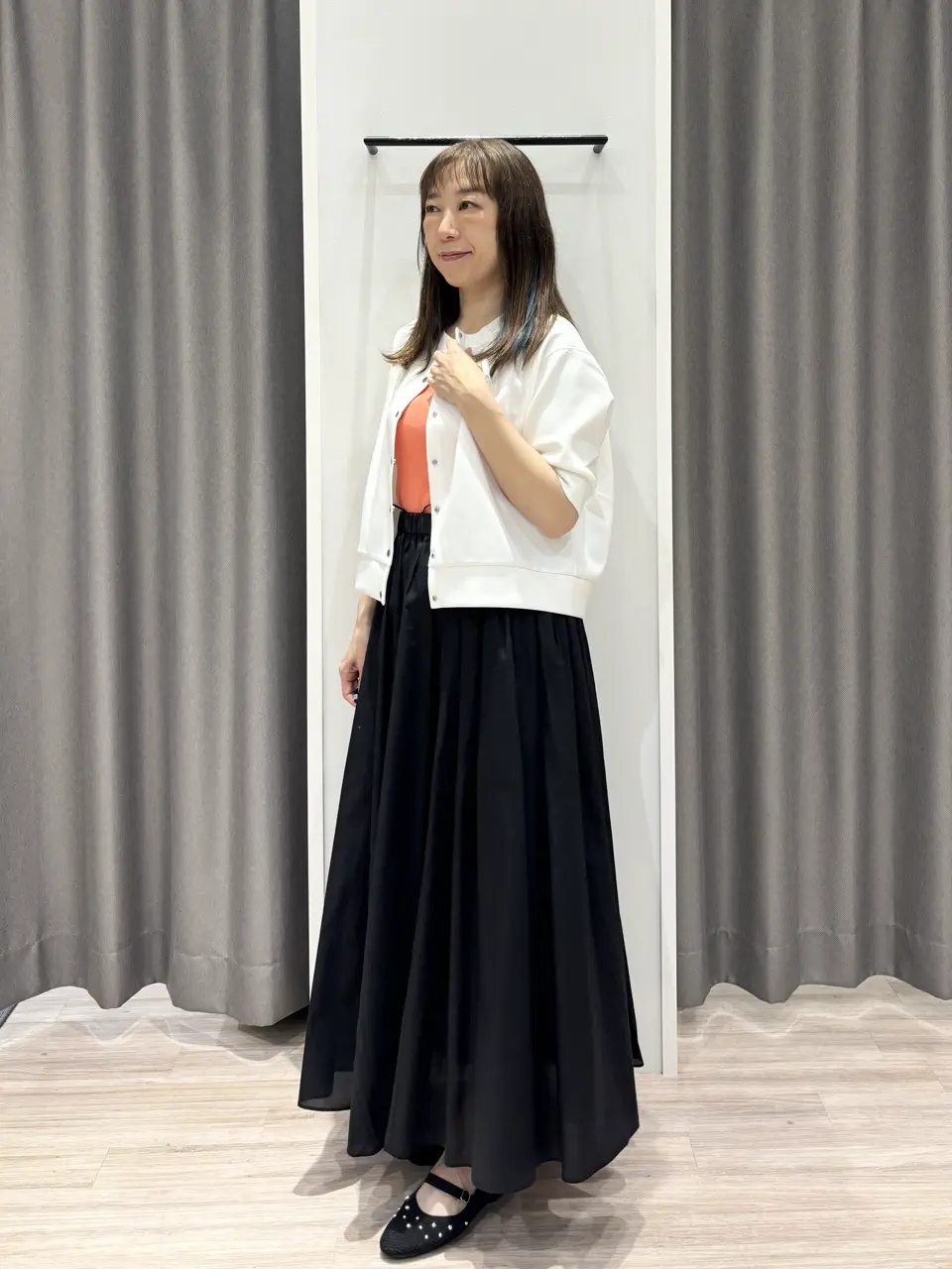 ONWARD CROSSET SELECT SAKAI コーディネート画像