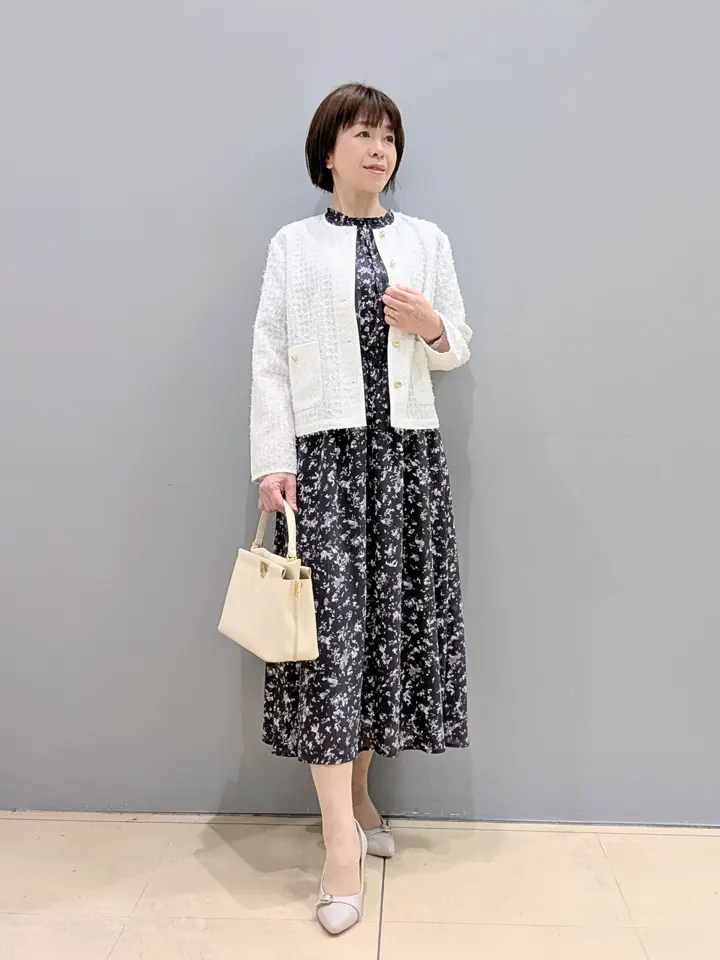 ONWARD CROSSET SELECT 見帆 コーディネート画像